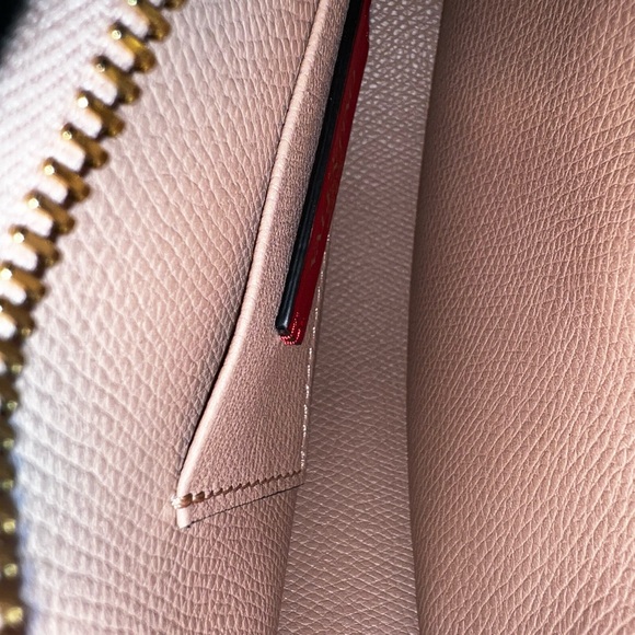 VLOGO SIGNATURE CALFSKIN HOBO MINI BAG WITH JEWEL LOGO - Picture 9 of 12